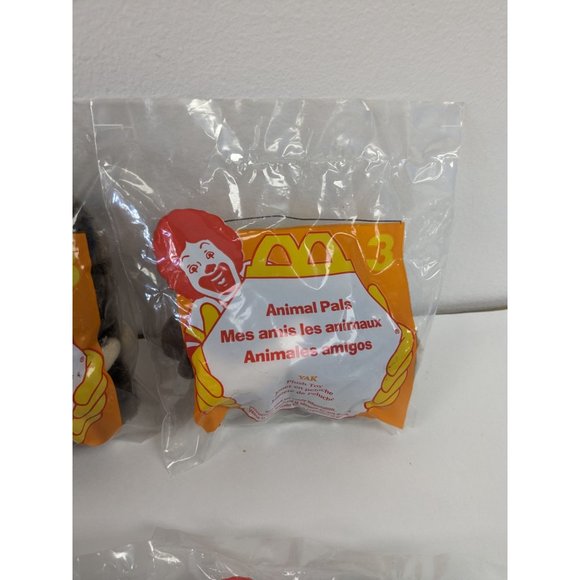 McDonald's Animal Pals Toys From 1997 Sealed Bag Set of 8 - Picture 5 of 10